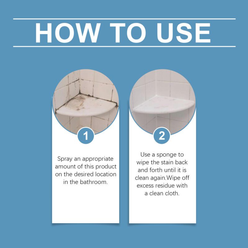 Multi-Purpose Household Cleaner – Bathroom, Tile & Faucet Stain Remover (Safe, Long-Lasting) - Image 6