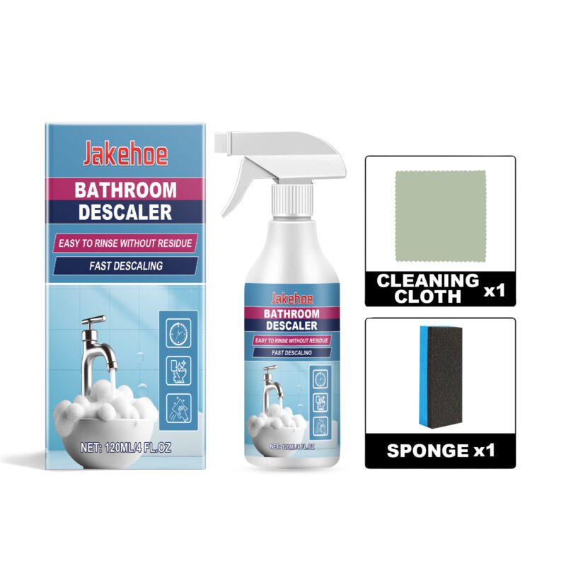Multi-Purpose Household Cleaner – Bathroom, Tile & Faucet Stain Remover (Safe, Long-Lasting)