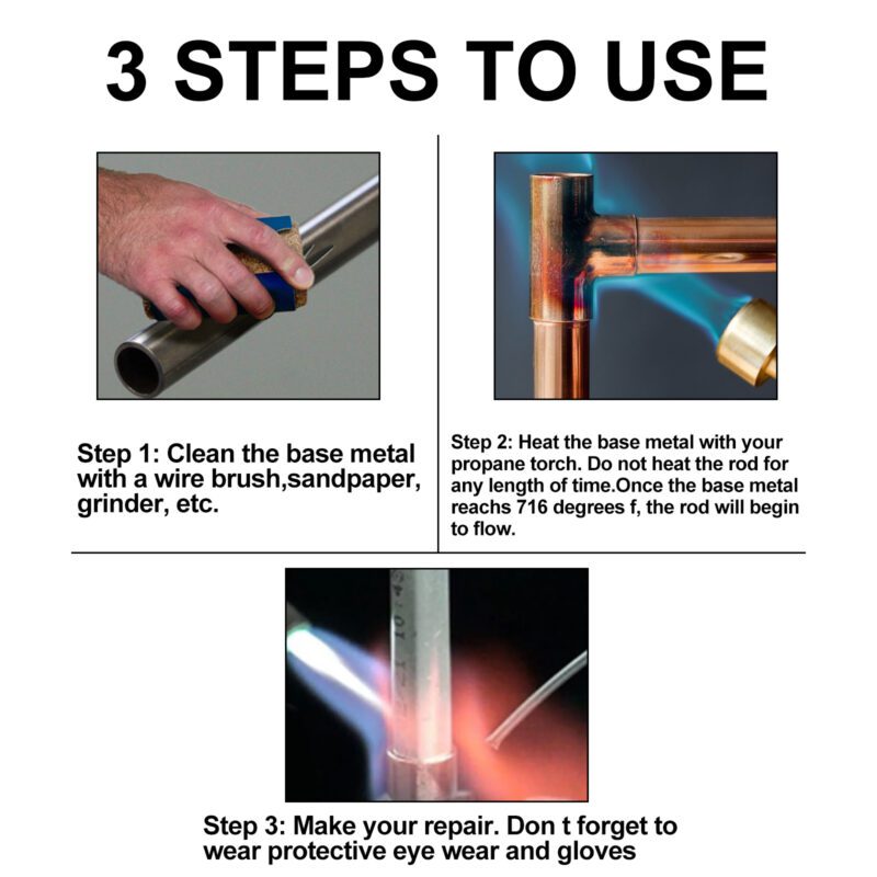 Household Aluminum Welding Rod – Multi-Purpose, Long-Lasting Metal Repair for Furniture - Image 5