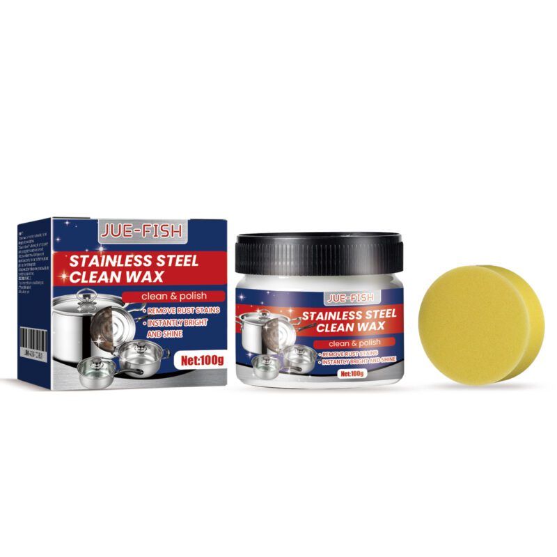 Multi-Purpose Household Cleaning Cream | Stainless Steel, Kitchen Degreaser, Rust Removal