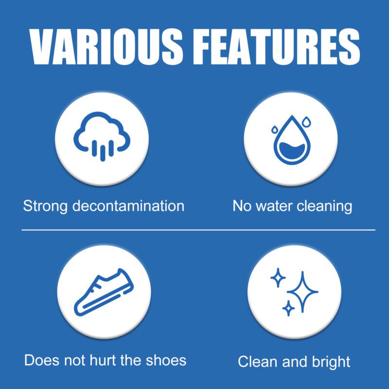 Multi-Purpose Household Cleaning Cream – Safe, Long-Lasting Stain Remover for Shoes & Surfaces - Image 3
