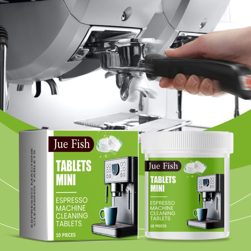 Multi-Purpose Household Cleaning Sheets: Coffee Machine Descaling, Safe Surface Care - Image 2