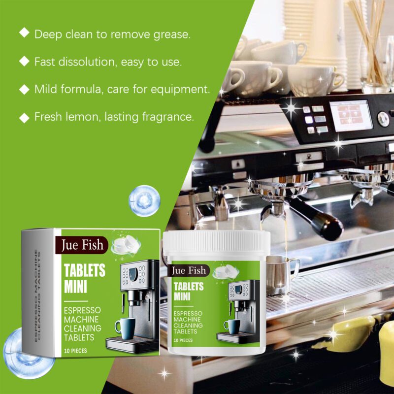 Multi-Purpose Household Cleaning Sheets: Coffee Machine Descaling, Safe Surface Care - Image 4