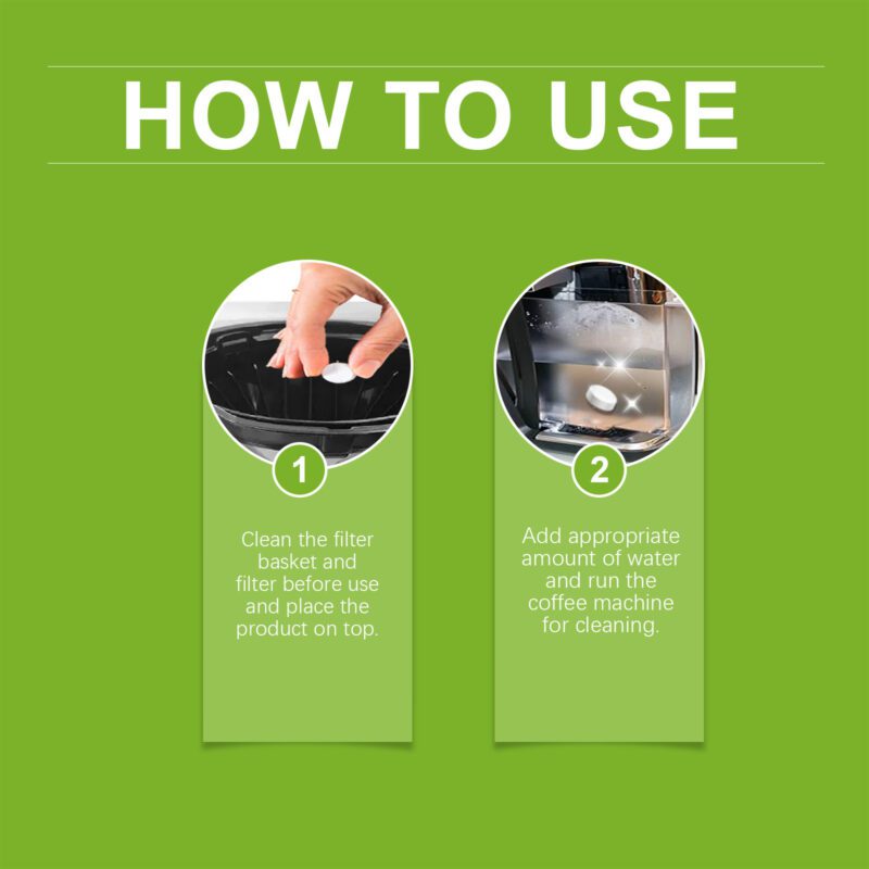 Multi-Purpose Household Cleaning Sheets: Coffee Machine Descaling, Safe Surface Care - Image 5