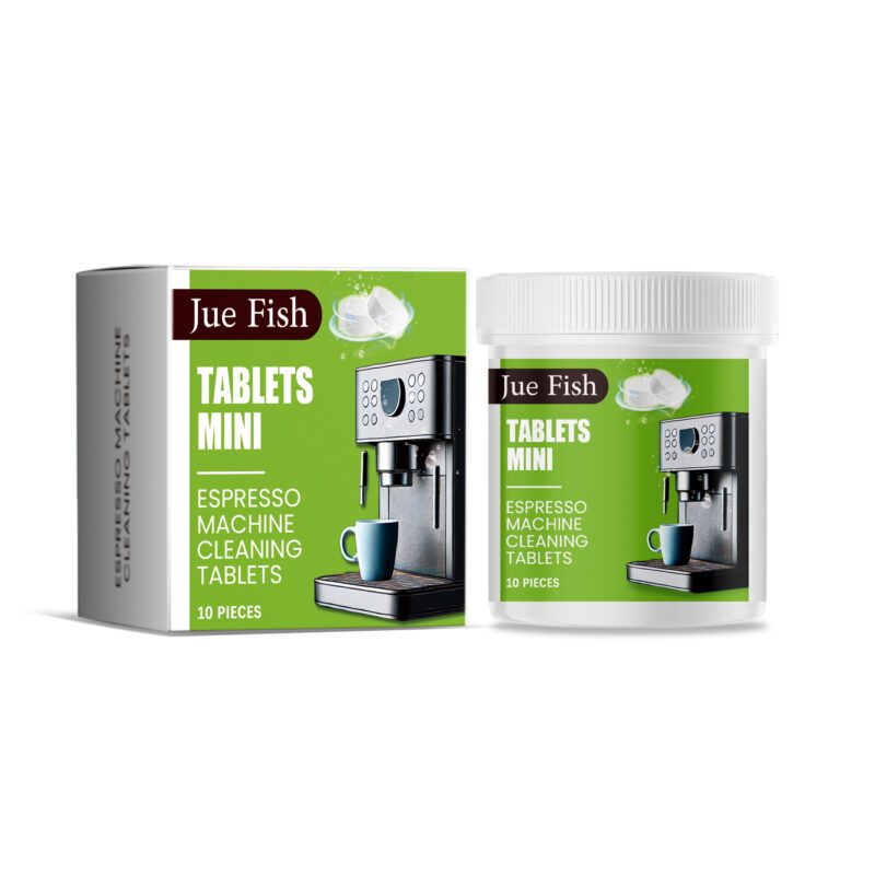 Multi-Purpose Household Cleaning Sheets: Coffee Machine Descaling, Safe Surface Care