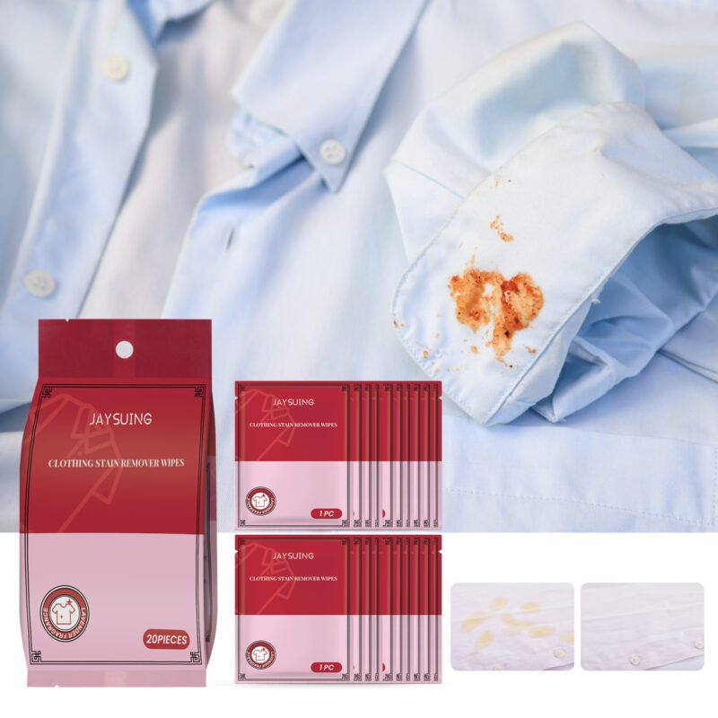 Multi-Purpose Household Cleaning Wipes: Fabric Safe, Stain Removal, Long-Lasting - Image 2