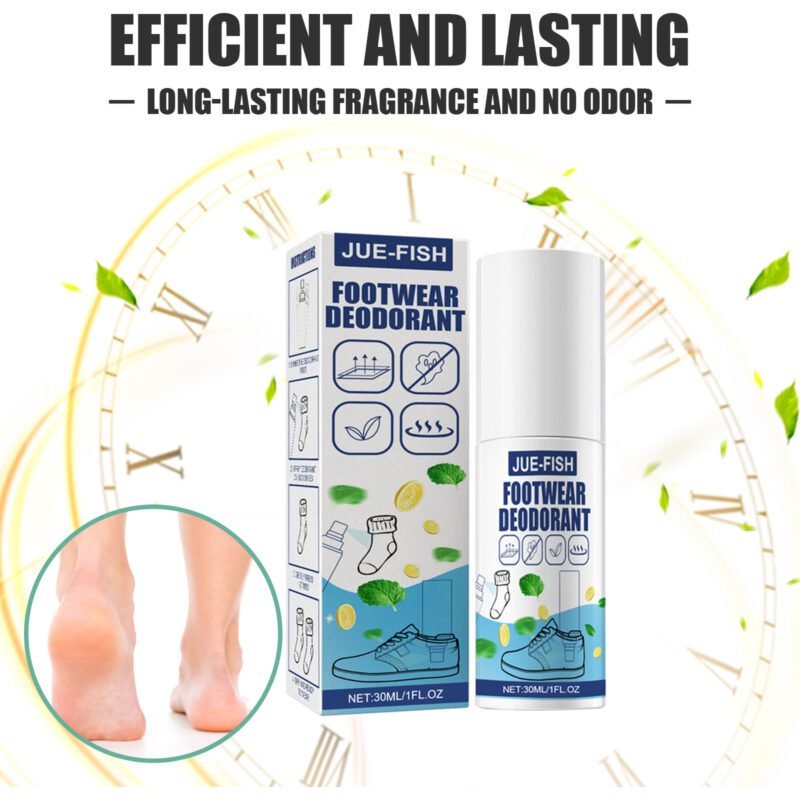 Multi-Purpose Household Deodorizer | Shoe & Sock Odor Eliminator, Long-Lasting Freshness - Image 3