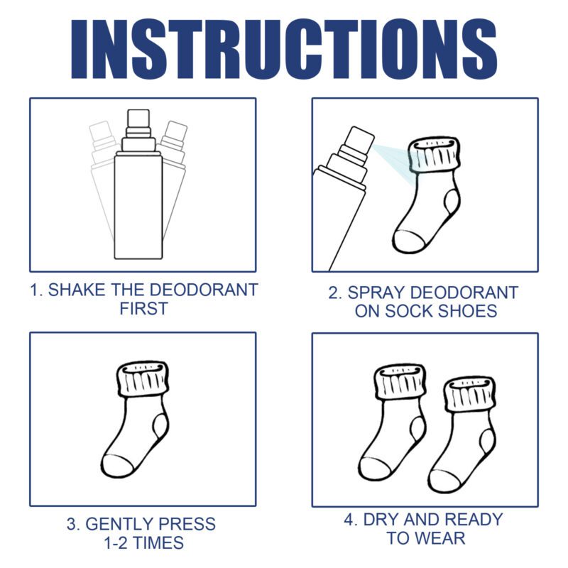 Multi-Purpose Household Deodorizer | Shoe & Sock Odor Eliminator, Long-Lasting Freshness - Image 6