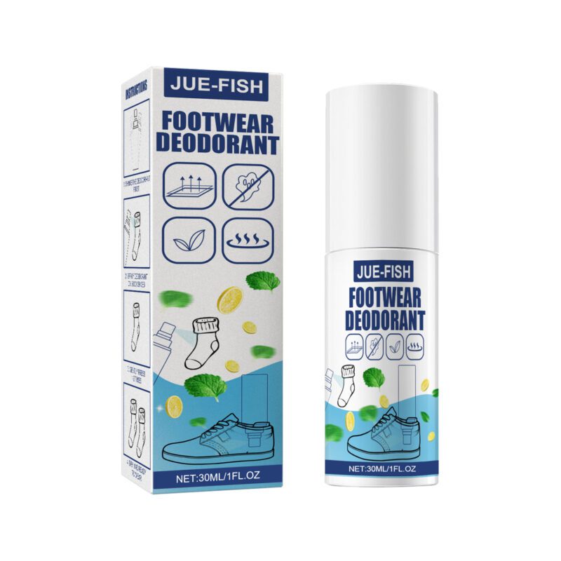 Multi-Purpose Household Deodorizer | Shoe & Sock Odor Eliminator, Long-Lasting Freshness