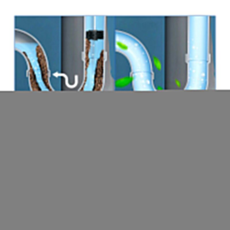 Multi-Purpose Household Drain Cleaner | Kitchen/Toilet Unclogger, Quick-Acting, Safe for Pipes - Image 2