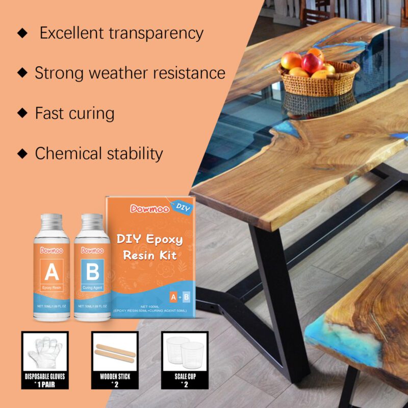 Multi-Purpose Household Epoxy: Long-Lasting, Surface-Safe Adhesive for Furniture Repair - Image 4
