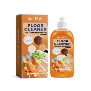 Multi-Purpose Household Floor Cleaner | Wood & Tile Polish, Long-Lasting, Surface-Safe