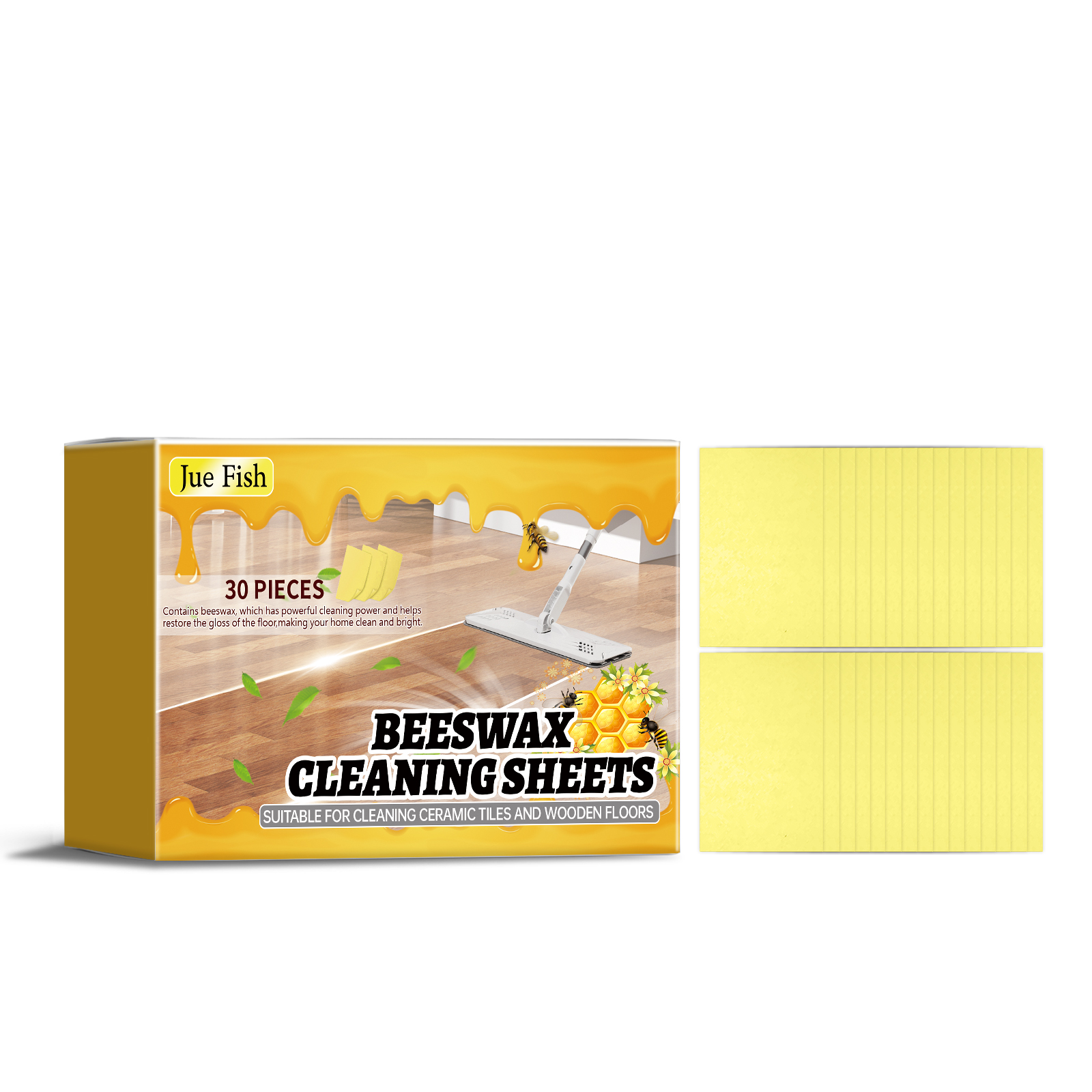 Multi-Purpose Household Floor Polish Tablets – Long-Lasting, Surface-Safe Cleaning