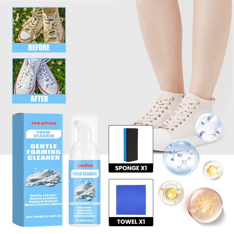 Multi-Purpose Household Foam Cleaner: Kitchen, Floor & Furniture Safe, Long-Lasting - Image 2