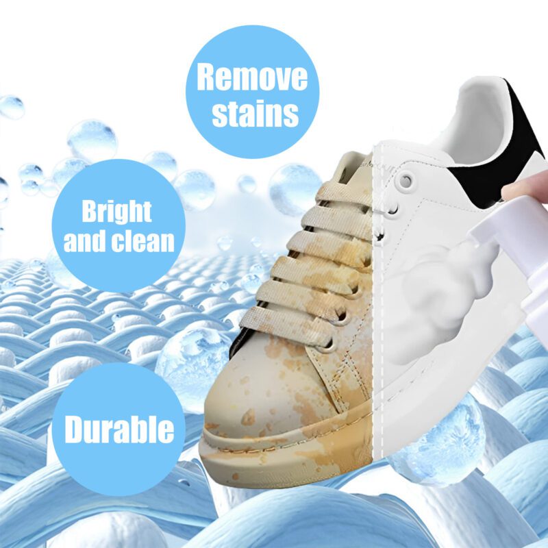 Multi-Purpose Household Foam Cleaner: Kitchen, Floor & Furniture Safe, Long-Lasting - Image 3