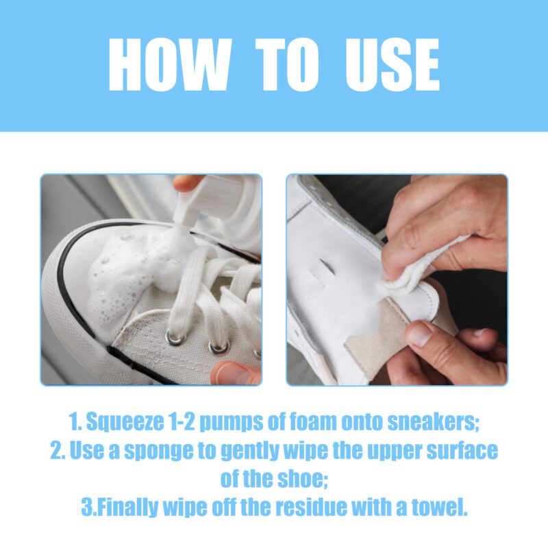 Multi-Purpose Household Foam Cleaner: Kitchen, Floor & Furniture Safe, Long-Lasting - Image 6