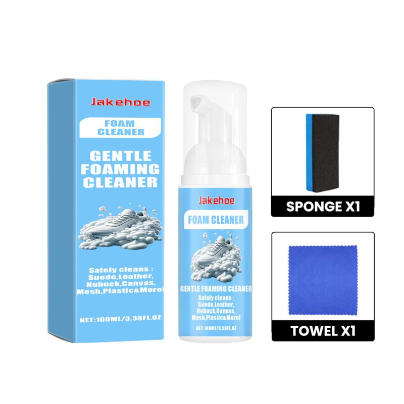 Multi-Purpose Household Foam Cleaner: Kitchen, Floor & Furniture Safe, Long-Lasting