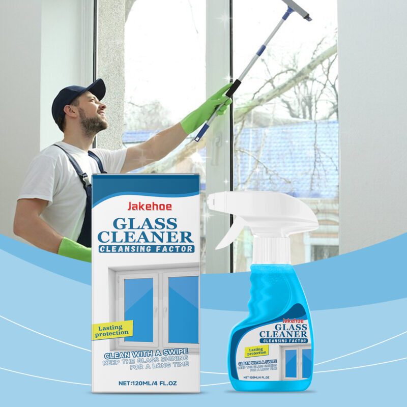 Multi-Purpose Household Glass Cleaner Spray – Stain Removal, Surface-Safe, Long-Lasting - Image 2