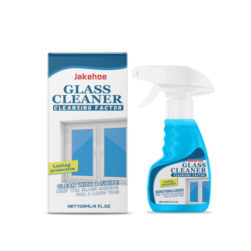 Multi-Purpose Household Glass Cleaner Spray – Stain Removal, Surface-Safe, Long-Lasting