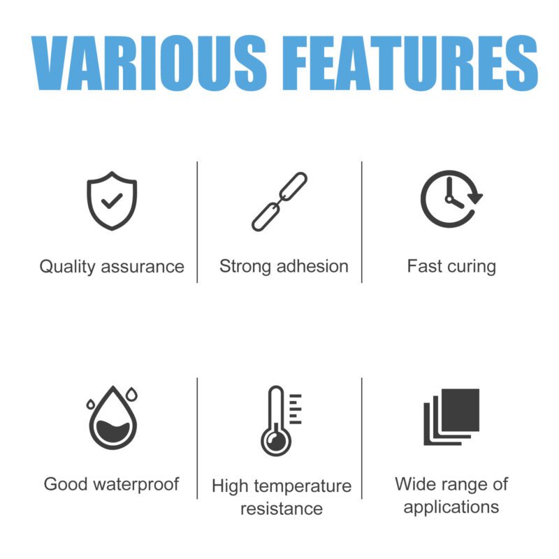 Multi-Purpose Household Glue: Strong Adhesive for Shoes, Furniture & Repairs - Image 4