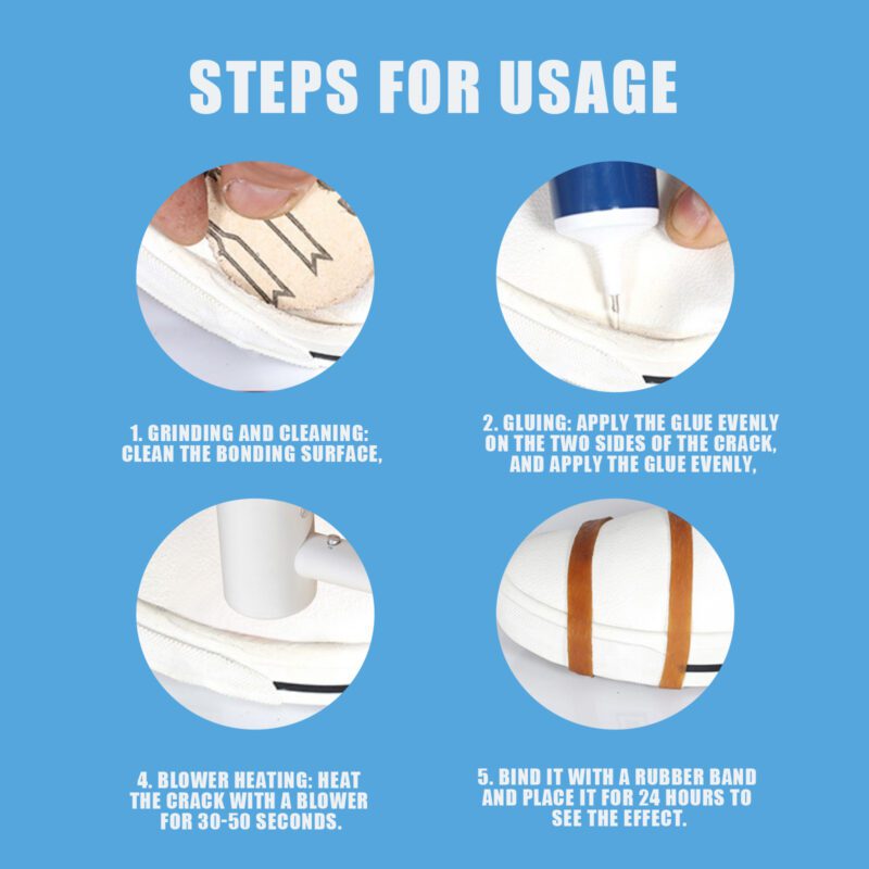 Multi-Purpose Household Glue: Strong Adhesive for Shoes, Furniture & Repairs - Image 5