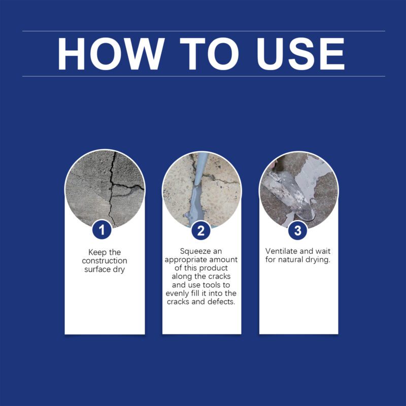Multi-Purpose Household Leak Repair Caulk – Long-Lasting, Surface-Safe - Image 6