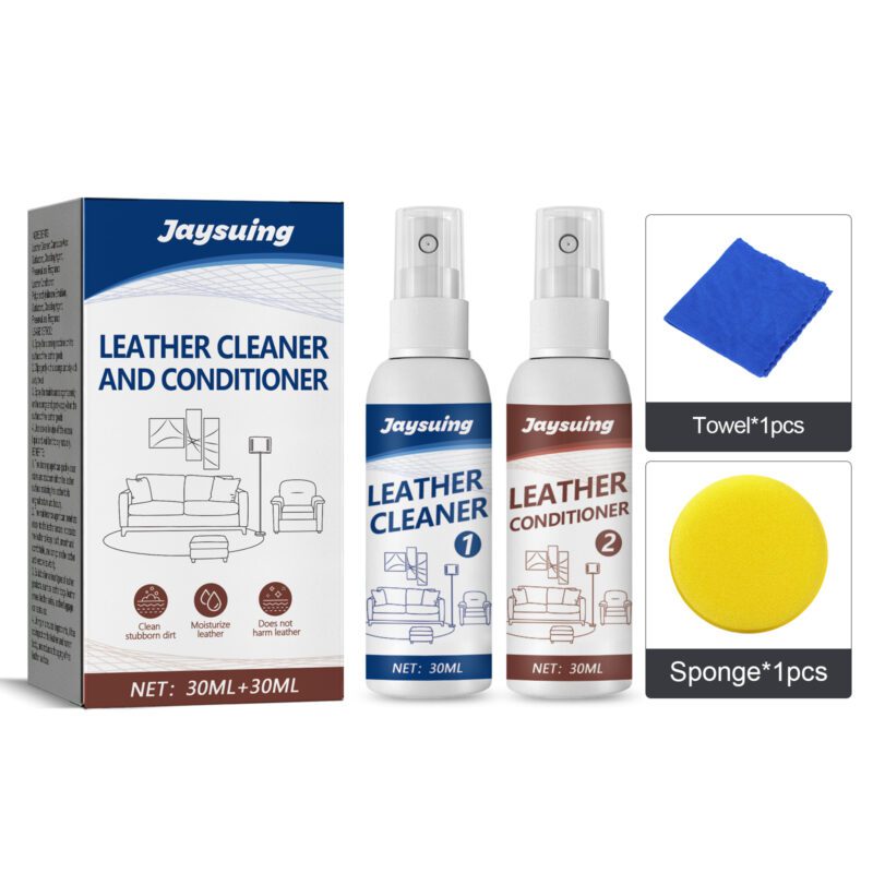 Multi-Purpose Household Leather Cleaner | Sofa Furniture Maintenance, Long-Lasting, Surface-Safe - Image 2