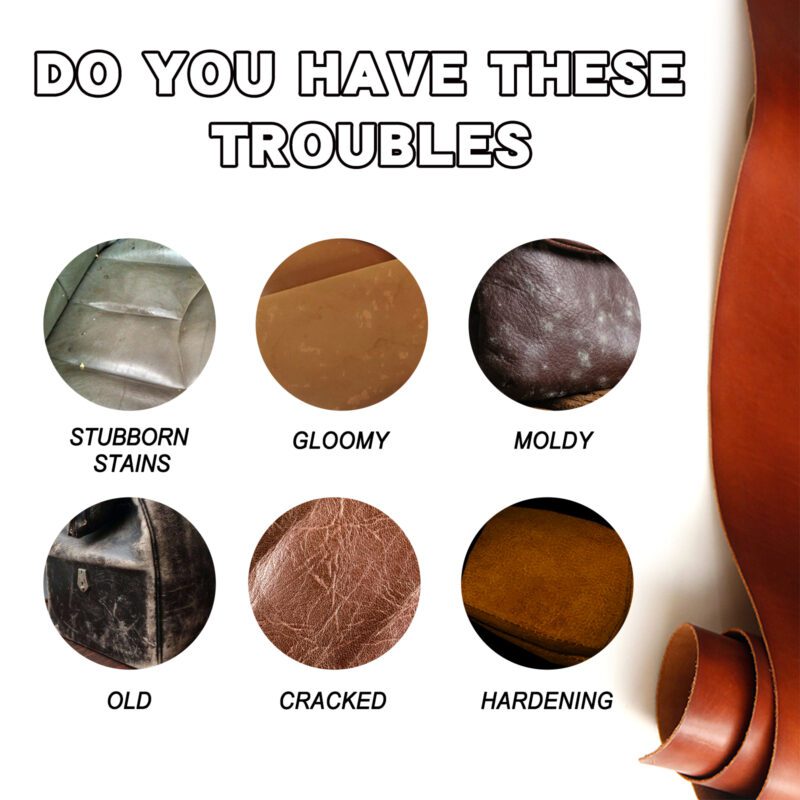 Multi-Purpose Household Leather Cleaner | Sofa Furniture Maintenance, Long-Lasting, Surface-Safe - Image 3