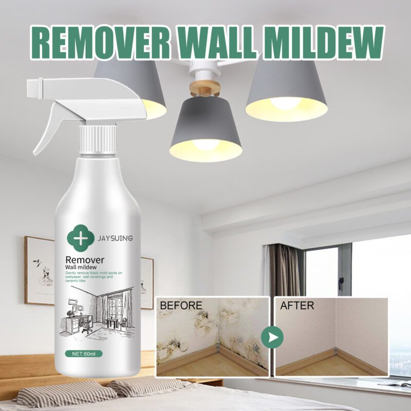 Multi-Purpose Household Mold Remover – Safe for Walls, Tiles, Furniture | Long-Lasting Mildew Prevention - Image 2
