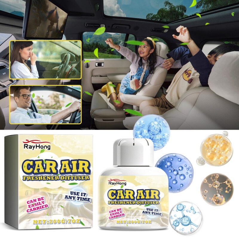 Multi-Purpose Household Odor Eliminator | Long-Lasting, Surface-Safe Freshener - Image 2