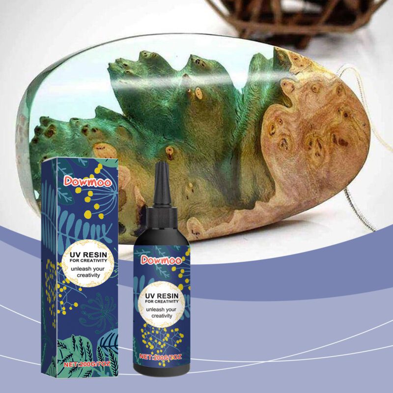 Multi-Purpose Household Resin Glue: Long-Lasting, Surface-Safe for Furniture, Floors, Kitchen - Image 2