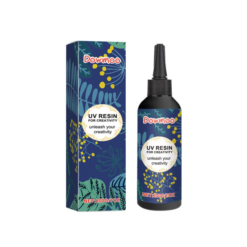 Multi-Purpose Household Resin Glue: Long-Lasting, Surface-Safe for Furniture, Floors, Kitchen