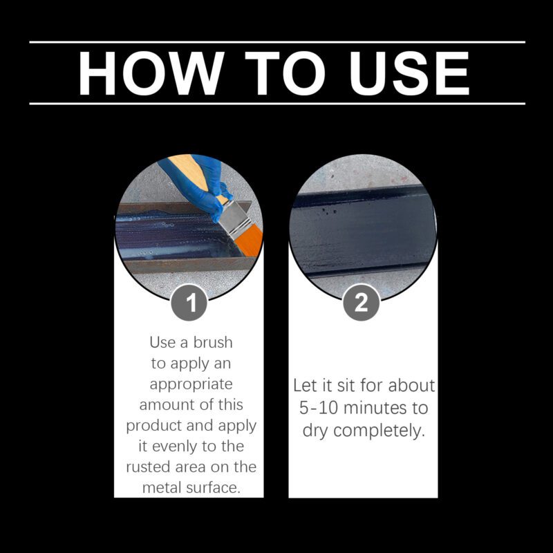 Multi-Purpose Household Rust Remover – Long-Lasting, Surface-Safe for Kitchen/Furniture - Image 5