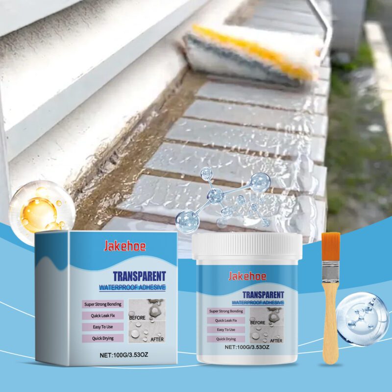 Multi-Purpose Household Sealant: Long-Lasting, Surface-Safe Invisible Glue for Gaps - Image 2