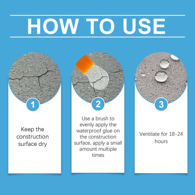 Multi-Purpose Household Sealant: Long-Lasting, Surface-Safe Invisible Glue for Gaps - Image 6