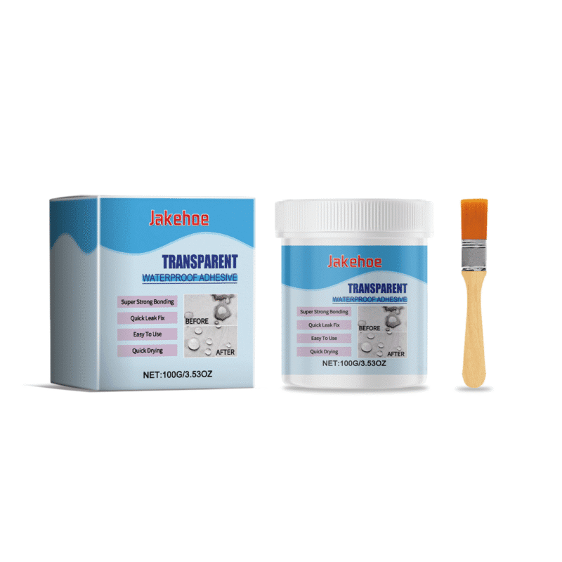 Multi-Purpose Household Sealant: Long-Lasting, Surface-Safe Invisible Glue for Gaps