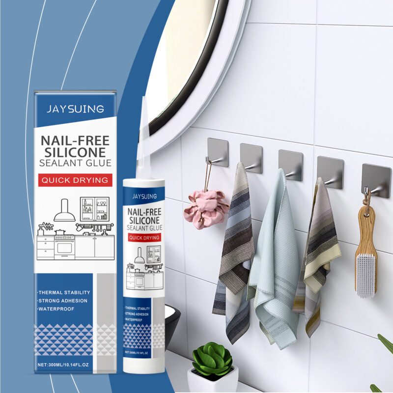 Multi-Purpose Household Sealant | Nail-Free Adhesive, Long-Lasting Surface Protection - Image 2