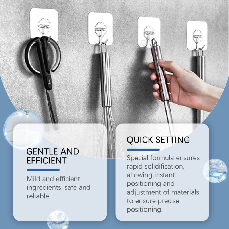 Multi-Purpose Household Sealant | Nail-Free Adhesive, Long-Lasting Surface Protection - Image 4