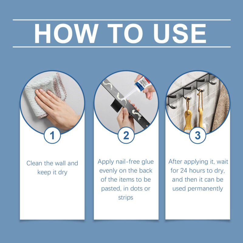 Multi-Purpose Household Sealant | Nail-Free Adhesive, Long-Lasting Surface Protection - Image 6