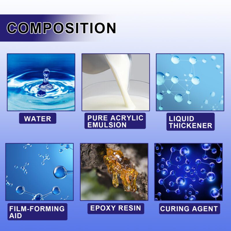 Multi-Purpose Household Sealant Spray - Leak Repair for Pipes, Walls, Tiles | Surface-Safe - Image 5
