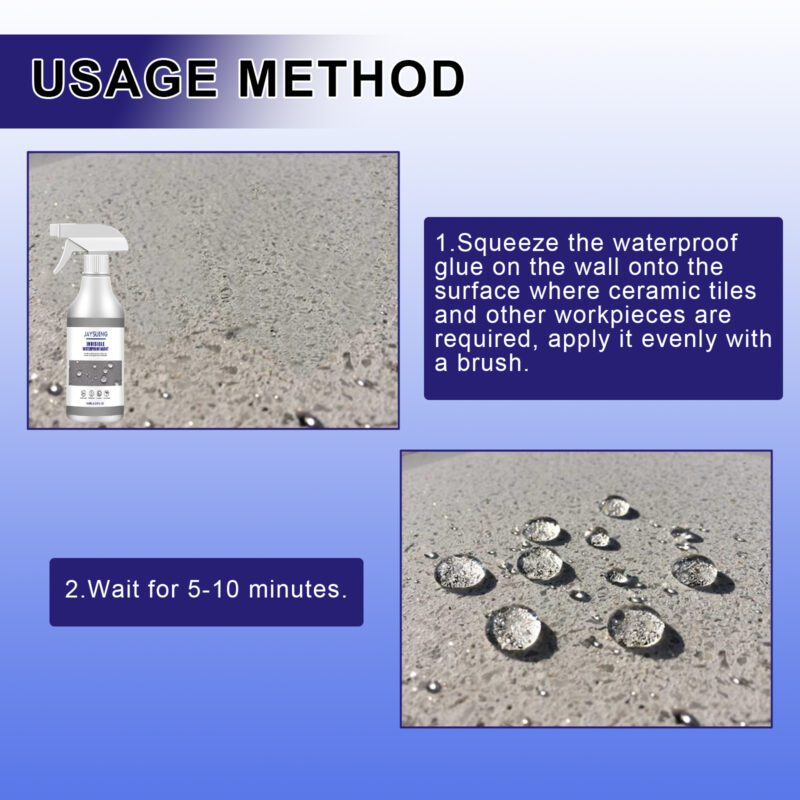 Multi-Purpose Household Sealant Spray - Leak Repair for Pipes, Walls, Tiles | Surface-Safe - Image 6