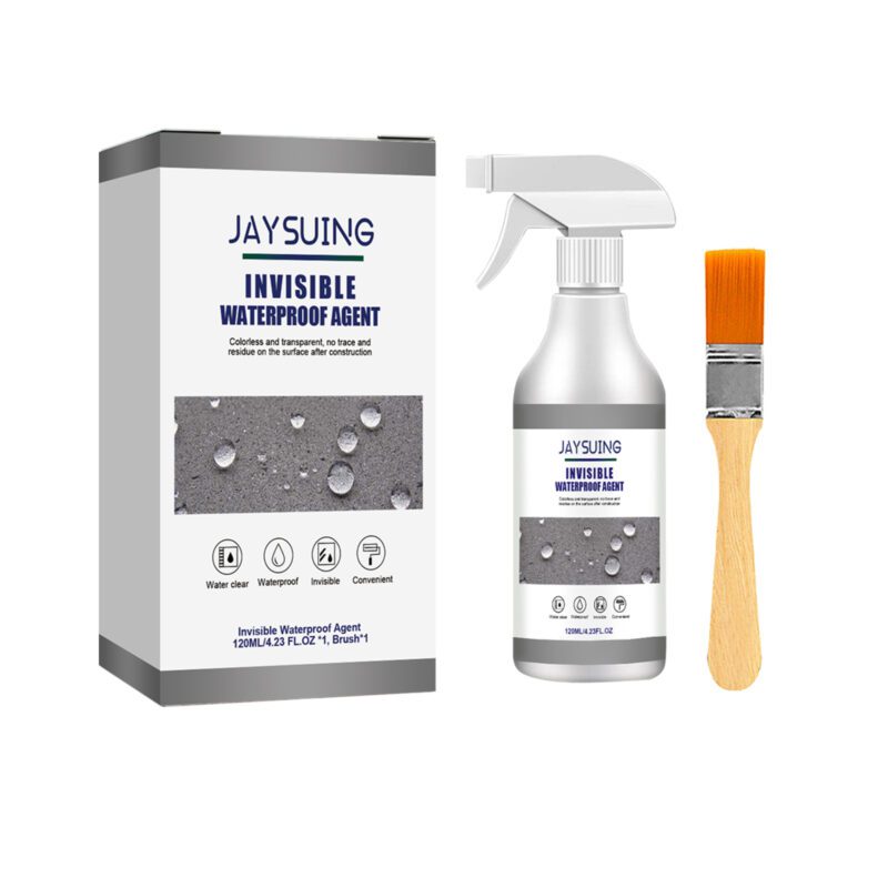Multi-Purpose Household Sealant Spray - Leak Repair for Pipes, Walls, Tiles | Surface-Safe