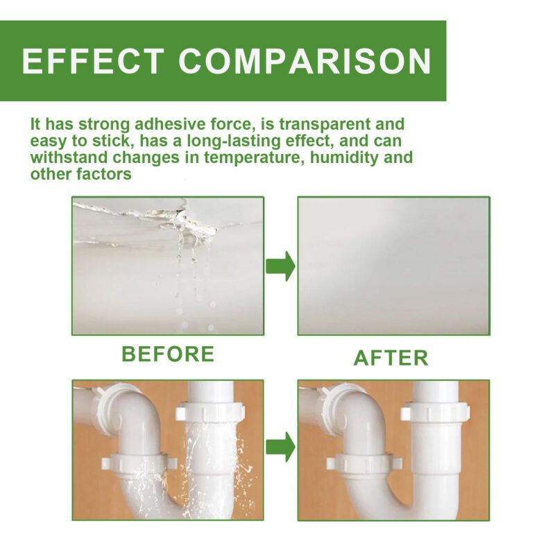 Multi-Purpose Household Sealant: Waterproof Leak Repair Glue – Long-Lasting, Surface-Safe - Image 3