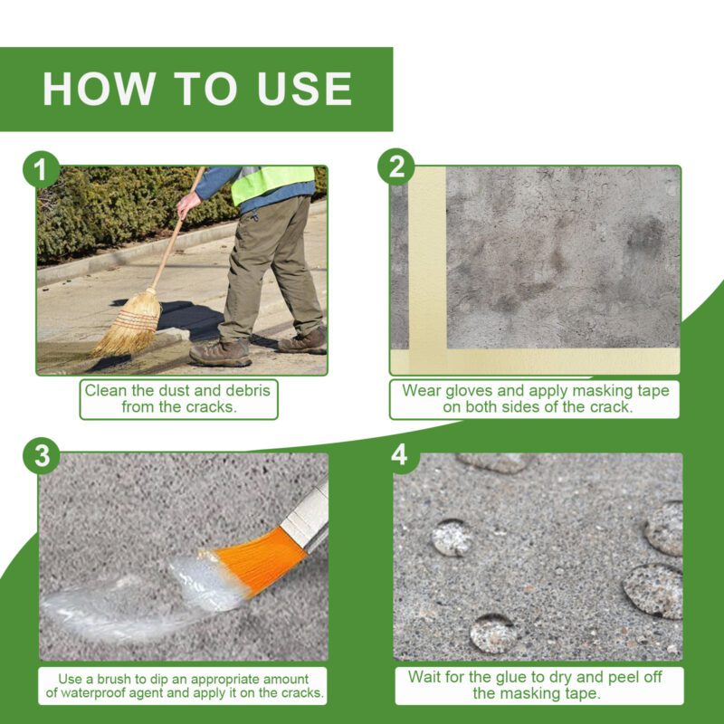 Multi-Purpose Household Sealant: Waterproof Leak Repair Glue – Long-Lasting, Surface-Safe - Image 6