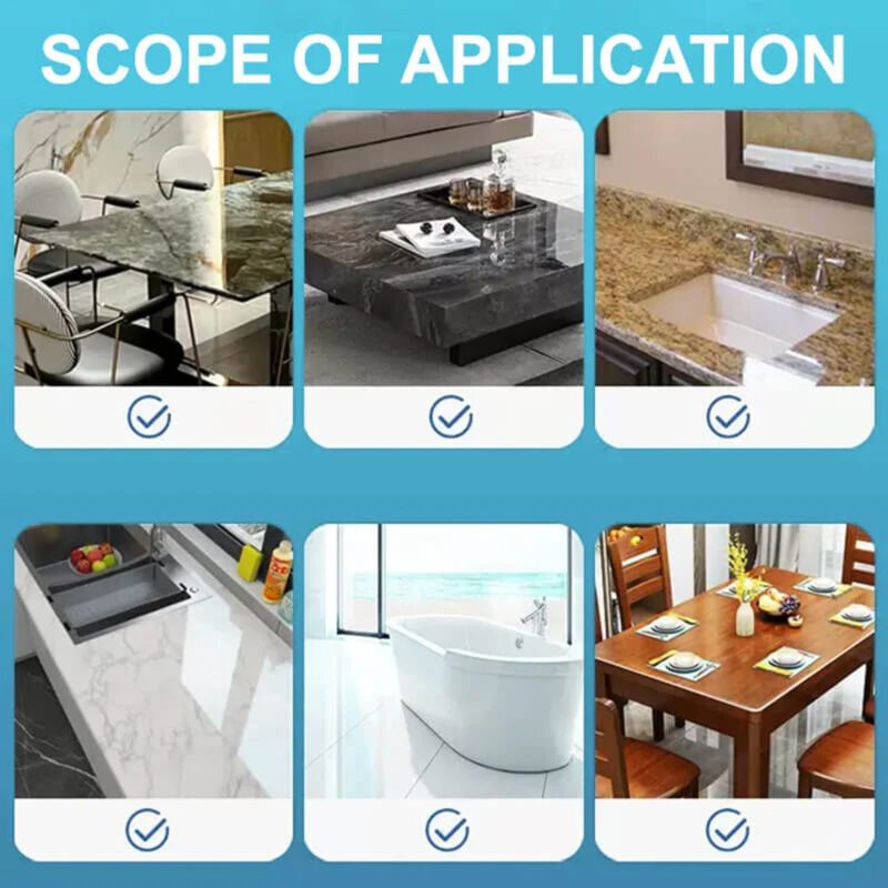 Multi-Purpose Household Tile Coating | Long-Lasting Surface Protection for Kitchen Countertops - Image 3