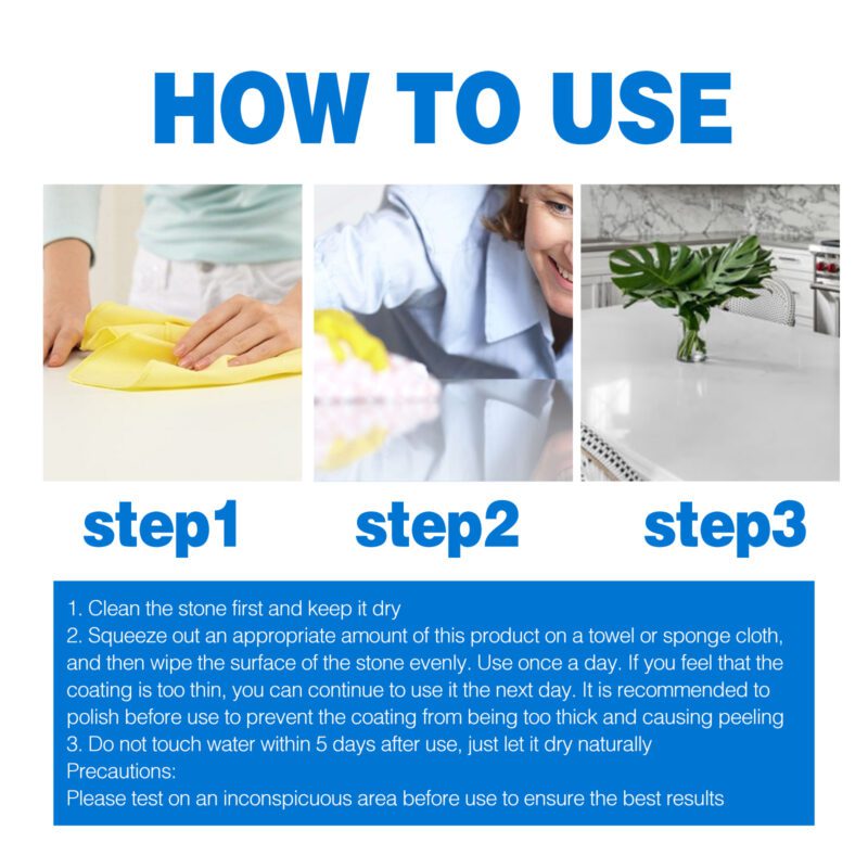 Multi-Purpose Household Tile Coating | Long-Lasting Surface Protection for Kitchen Countertops - Image 6