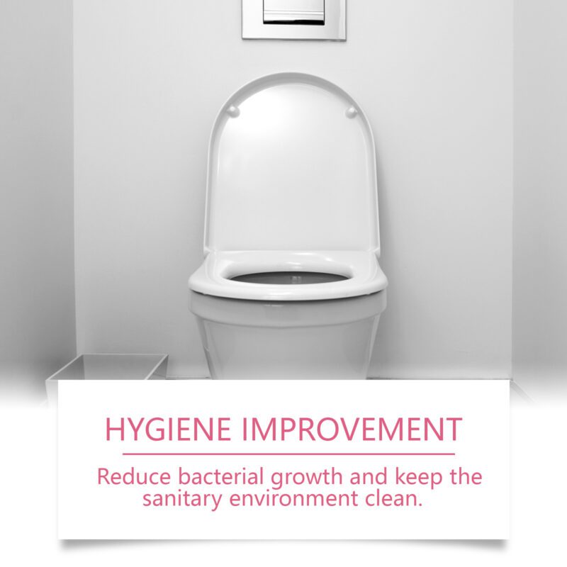 Multi-Purpose Household Toilet Cleaner: Effervescent Tablets, Long-Lasting, Surface-Safe - Image 4