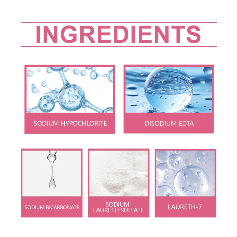 Multi-Purpose Household Toilet Cleaner: Effervescent Tablets, Long-Lasting, Surface-Safe - Image 5