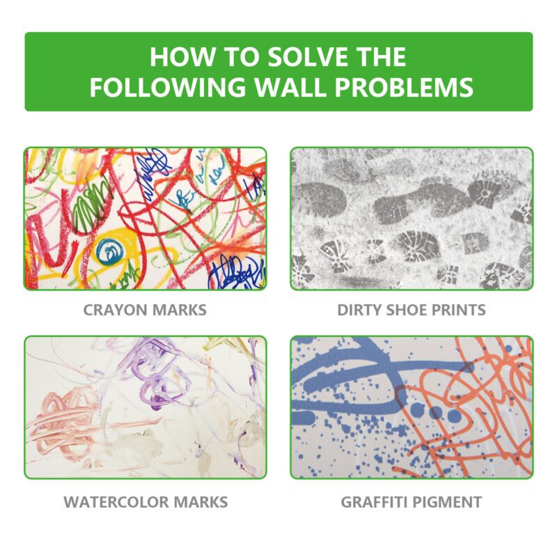 Multi-Purpose Household Wall Paint: Graffiti Stain Remover & Repair (Long-Lasting, Surface-Safe) - Image 3