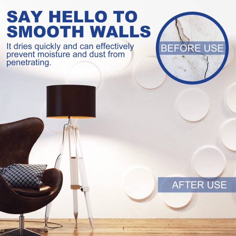 Multi-Purpose Household Wall Repair Paste – Fix Cracks, Mildew, Long-Lasting - Image 4